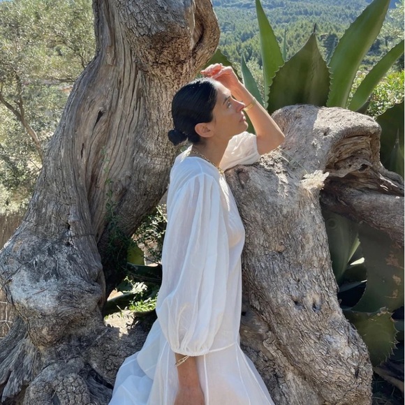 🌿 Matin Studio Cotton Maxi Dress - Picture 1 of 6